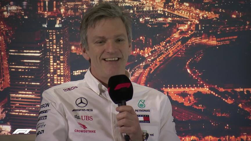 Hamilton & Allison quizzed on Mercedes' new 'Dual Axis Steering' system