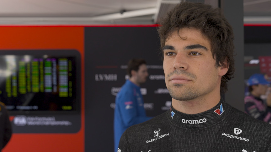 Aston Martin 'learning with more laps' as Lance Stroll completes the Sprint in China