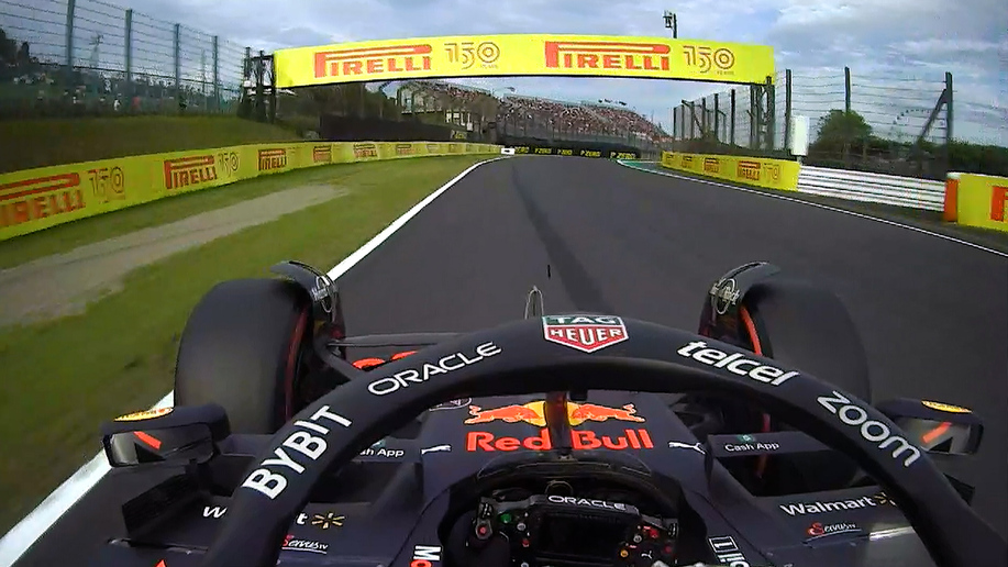 F1 Qualifying Elwood Cloud