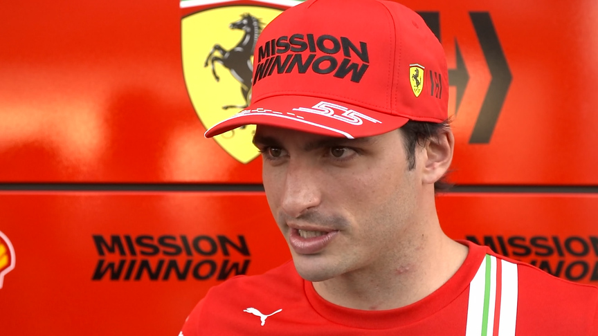 Carlos Sainz: Ferrari 'will optimise long run' in United States GP car set up