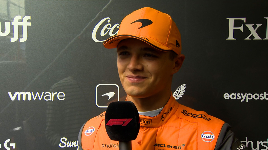 ‘It’s bringing our car back alive’ – Lando Norris excited by McLaren potential at Zandvoort