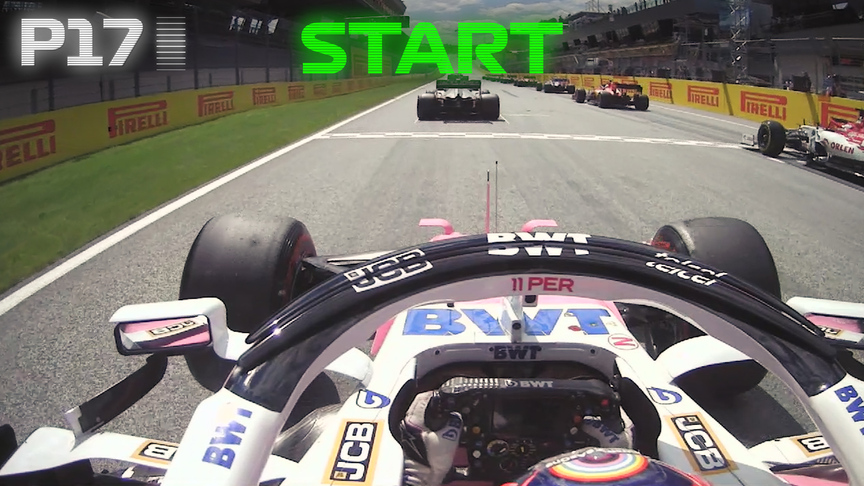 Styrian Grand Prix: Perez's P17 to P6