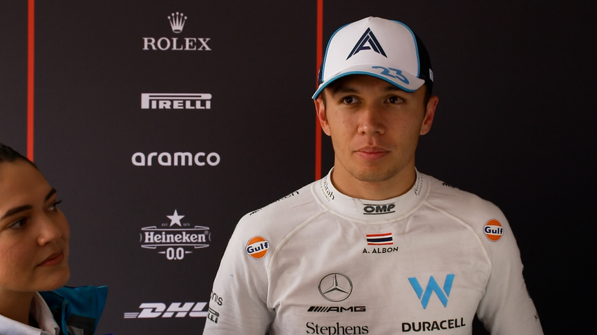 Albon: Belgian GP ‘should have been a stronger weekend for us’