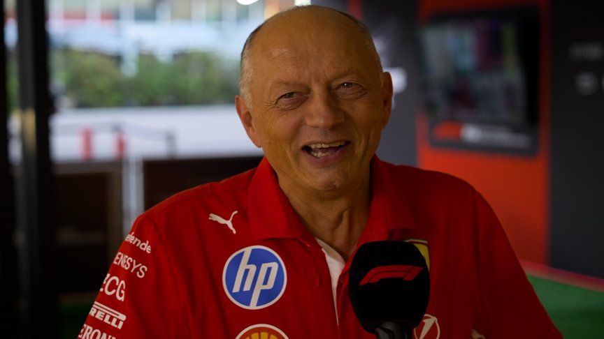 ‘It’s a good start but it’s very tight’ – Vasseur on Ferrari's practice pace COTA
