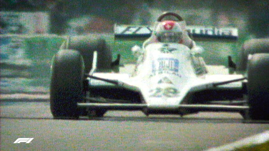 F1 Vault: Regazzoni takes Williams's first win at Silverstone in 1979