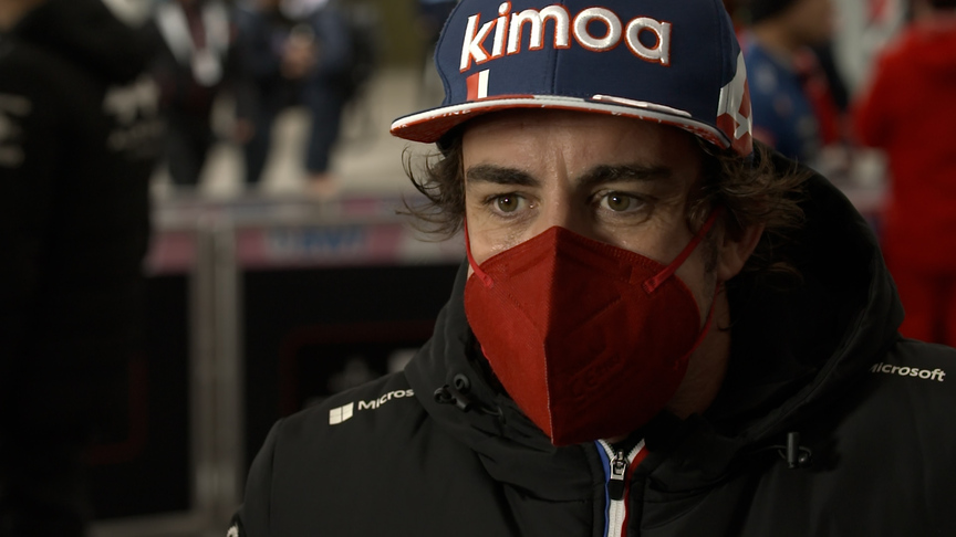 Fernando Alonso: An 'unlucky race for us' in Istanbul