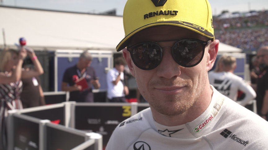 Nico Hulkenberg: Relatively happy with P11 in qualifying today