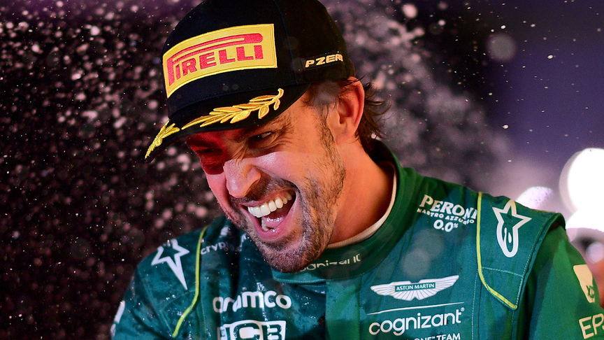 Dream weekend for Fernando Alonso at Bahrain Grand Prix