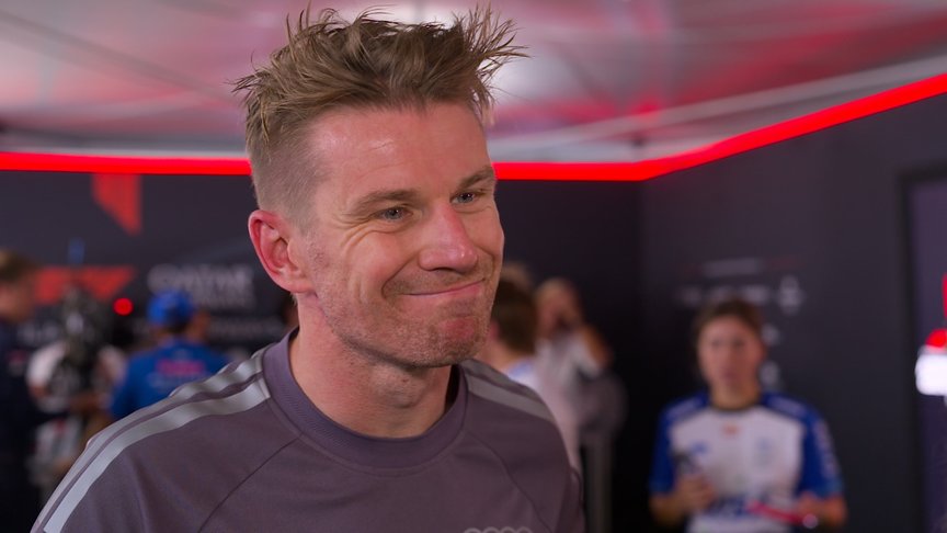 Hulkenberg admits Audi were ‘missing some top speed’ after failing to score in Baku