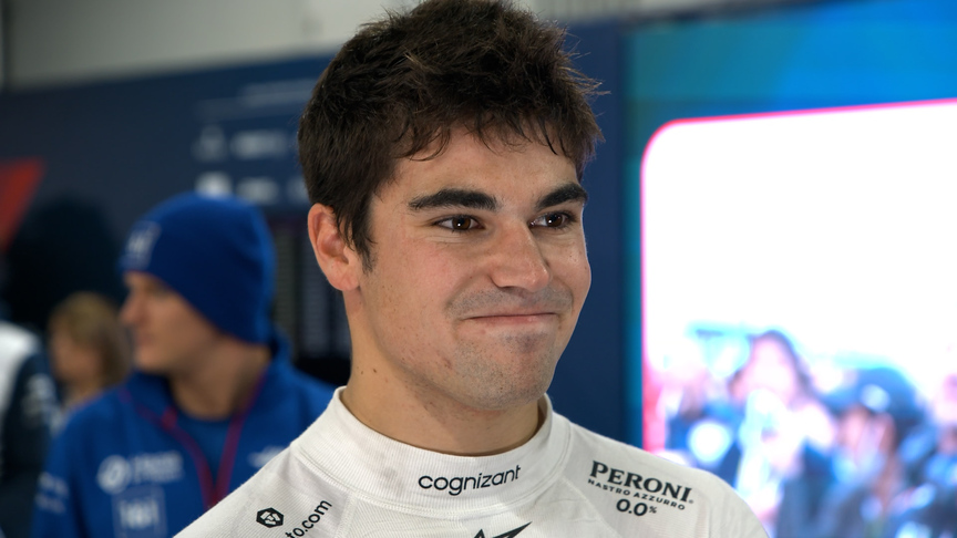 Lance Stroll: 'I had to go for it' at the start in Suzuka