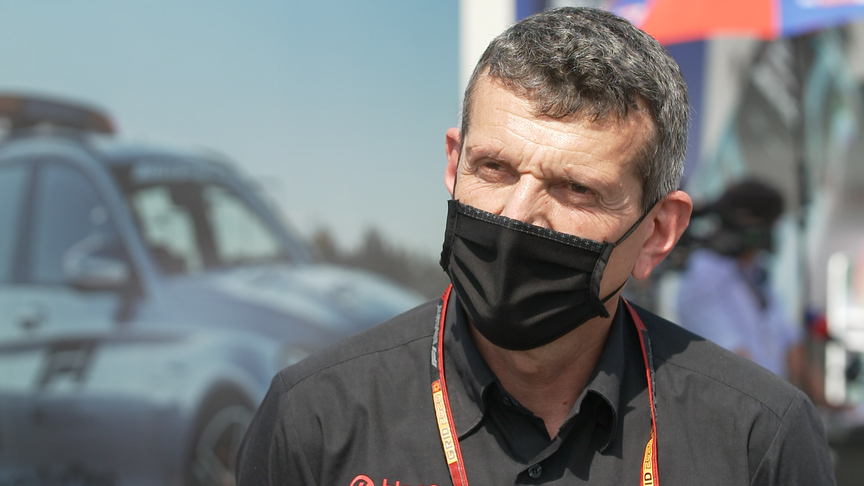 Guenther Steiner: Haas on the 'back foot'