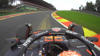 2023 Belgian GP Sprint Shootout: Ride onboard as Max Verstappen claims Sprint Pole at Spa