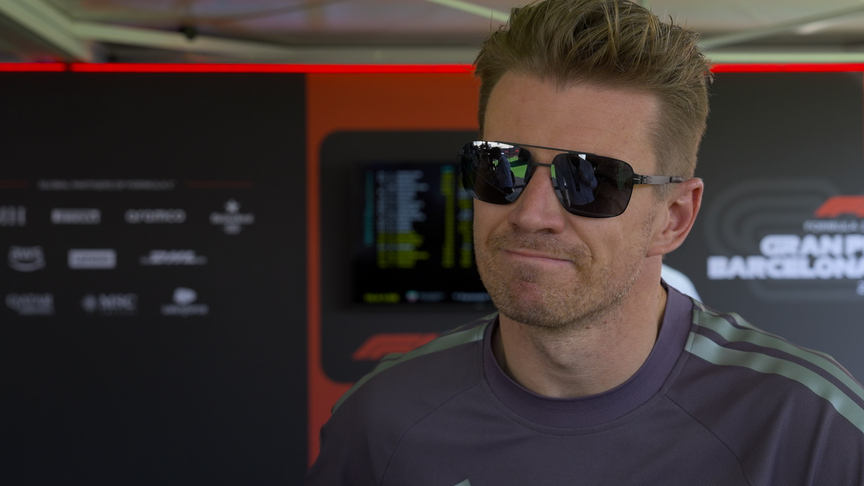 Hulkenberg reveals gravel caused ‘complete switch off and game over’ for him in Barcelona
