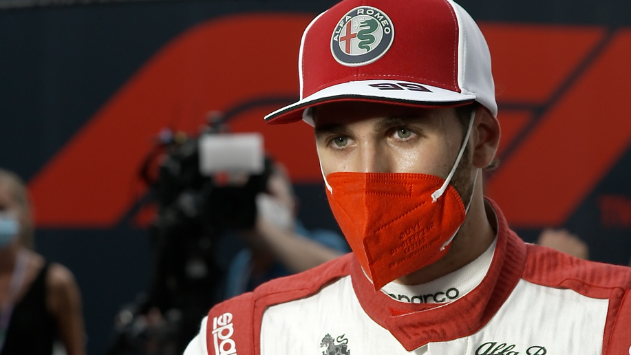 Antonio Giovinazzi: Positive qualifying performance at home race is 'something great'