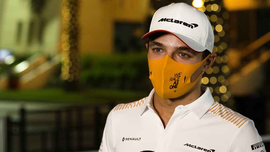 Lando Norris says McLaren 'capable of achieving' P3 in 2020