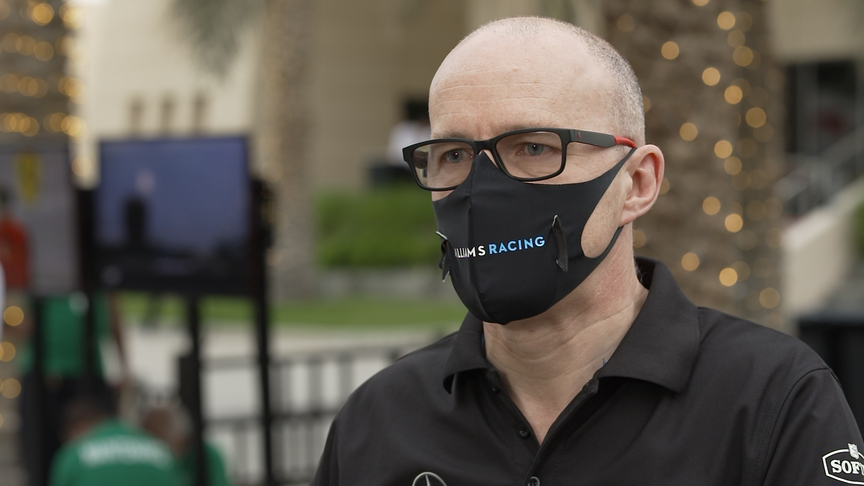 Simon Roberts praises 'amazing effort' of Williams team in Turkey