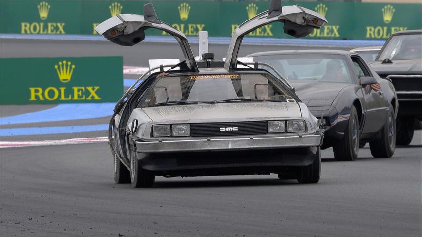 Legendary movie cars take over Paul Ricard ahead of the 2021 French Grand Prix