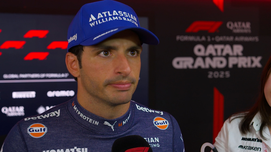 Sainz: ‘Coming into the weekend we expected to struggle… and we got a podium’