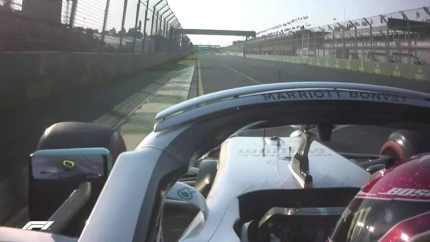 ONBOARD: Lewis Hamilton's Australia Pirelli pole position lap