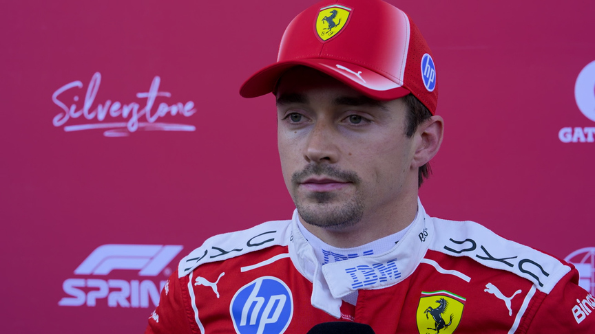 Leclerc looking for answers and has 'to work on everything'