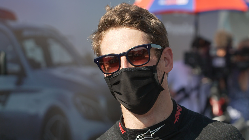Romain Grosjean: 'I just went for it' today - but wind scuppered us