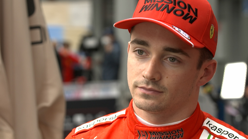 Charles Leclerc: Ferrari 'learnt a lot' in Russian GP qualifying run