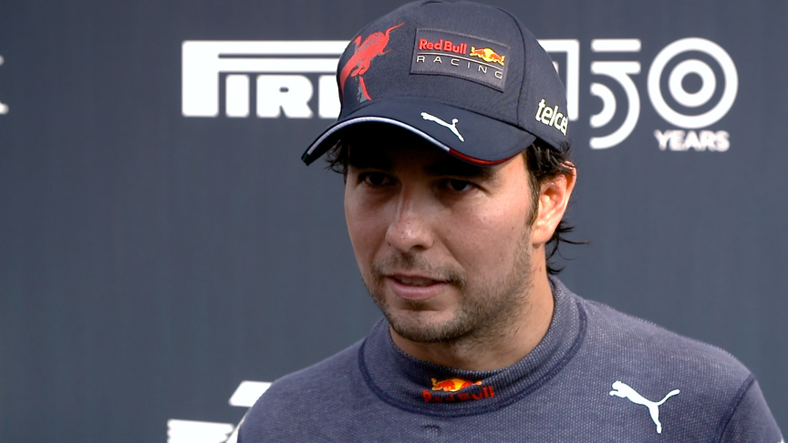 Pérez concedes the Mercedes were ‘a step faster’ as he finished P5 at Zandvoort