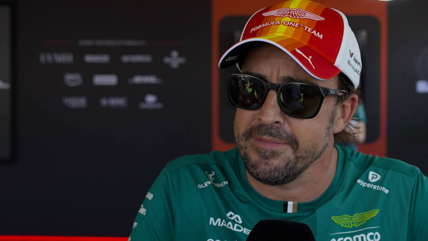 Alonso waiting for Aston Martin upgrades to ‘hopefully have a little bit more fun’