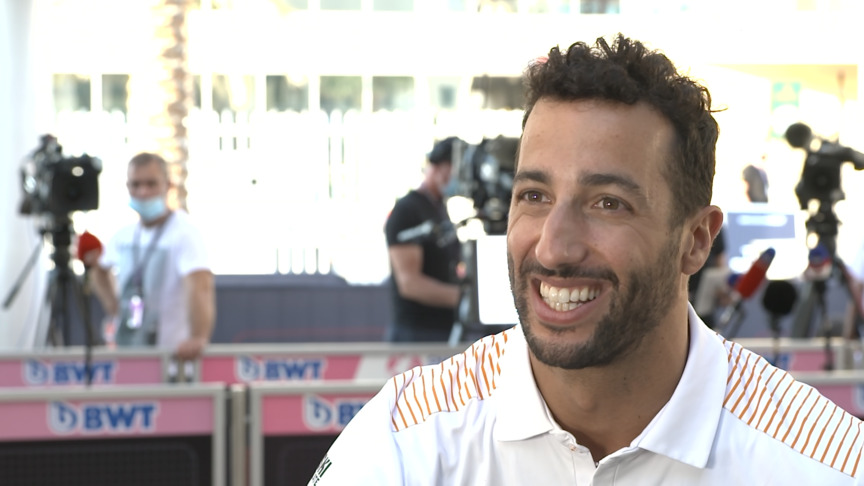 Daniel Ricciardo: Monza victory down to 'staying true to my beliefs'