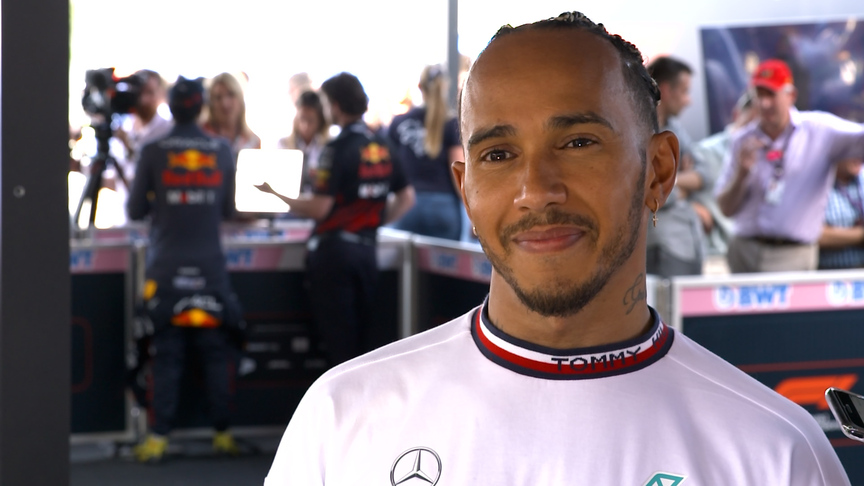 Lewis Hamilton will 'give it everything' in Sunday's French GP