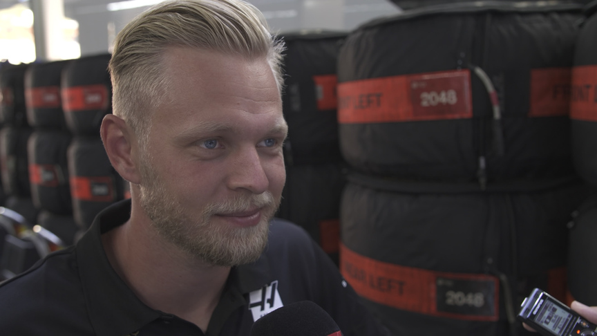 Kevin Magnussen: A tough day where we were 'really lacking pace'