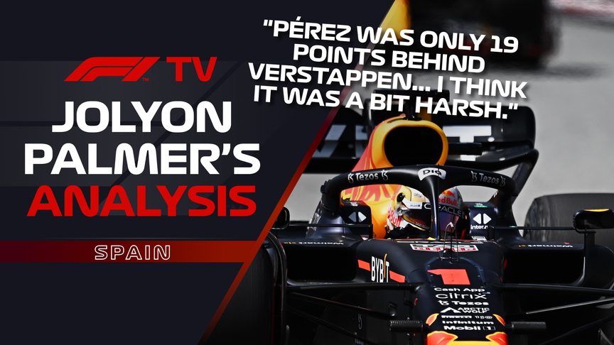 Jolyon Palmer's Analysis: Could Perez have won in Spain?