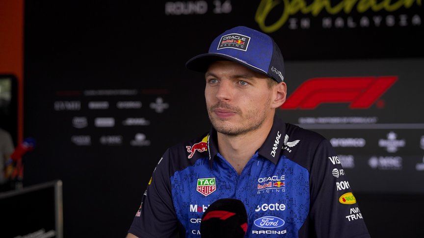 ‘It’s a proud moment’ – Verstappen reflects on first pole of 2026