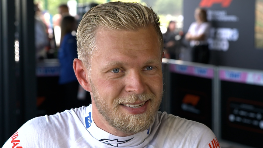 Kevin Magnussen: 'We tried what we could' but pace was missing at Spa