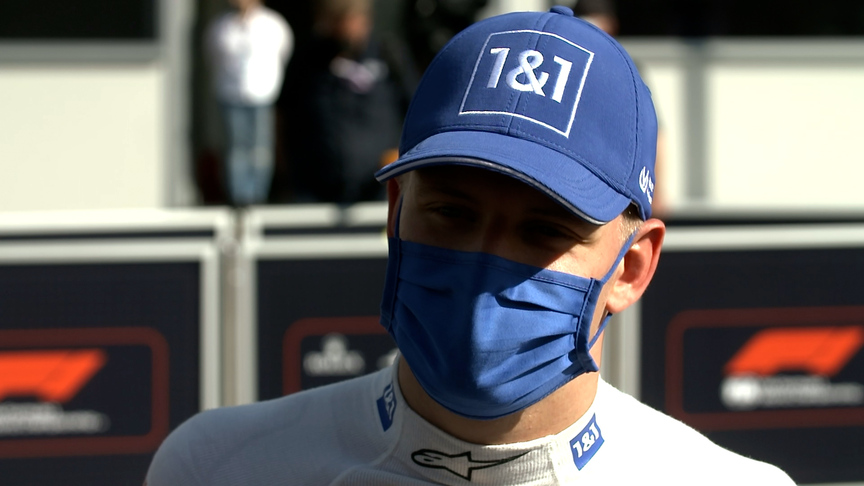 Schumacher will 'push aside expectations or hopes' in anticipation of action-packed race in Baku