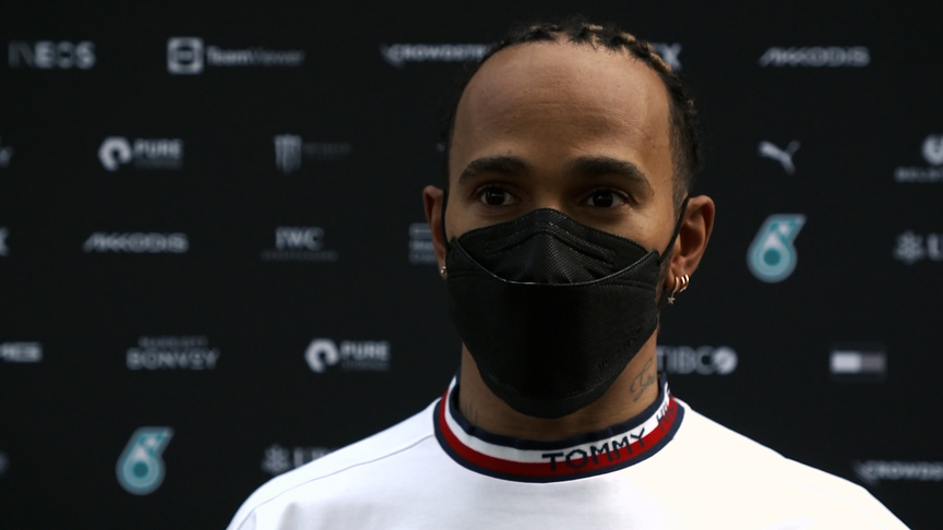Lewis Hamilton: 'Nothing you change on the car makes a difference'
