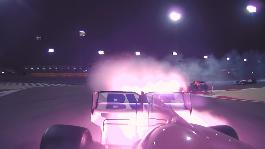 Top 10 Onboard Moments - Bahrain GP 2020 
