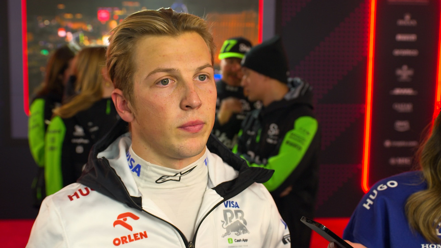 Lawson nonplussed after ‘tough’ run to P16 in Las Vegas