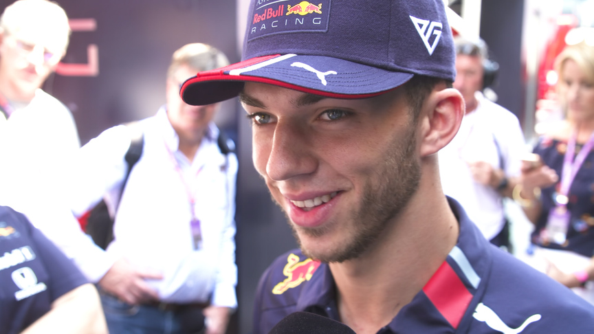 Pierre Gasly: Hockenheim 'insane from first lap to last'
