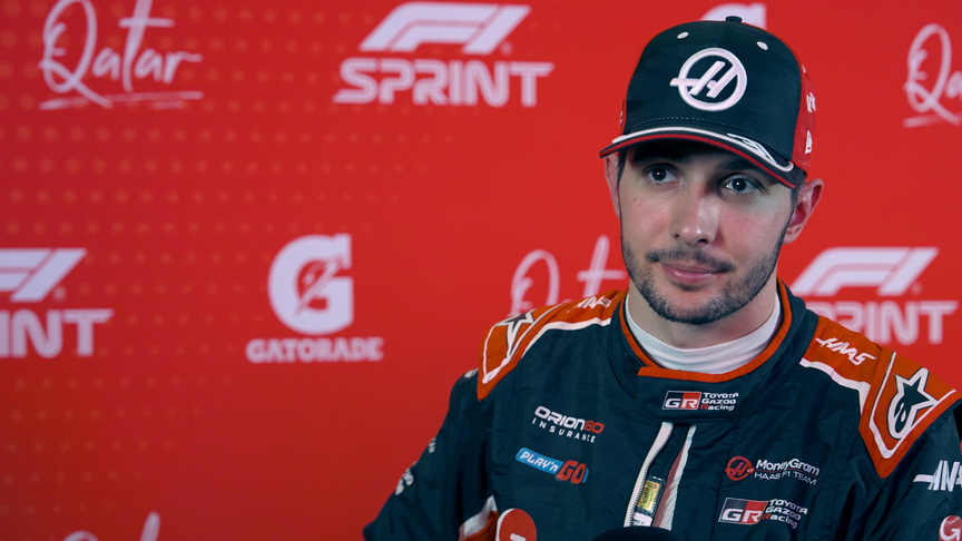 Ocon: ‘We just can’t get the car to go around the track properly’