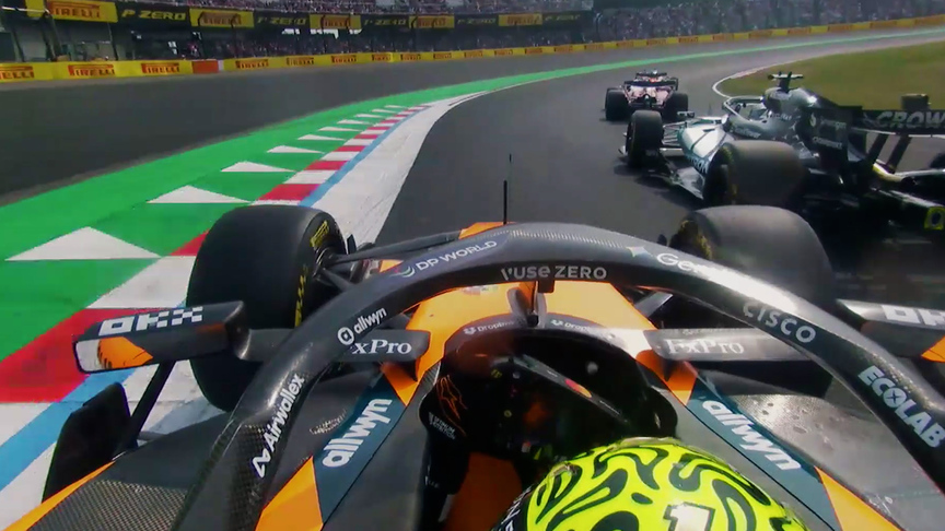 2026 Japanese Grand Prix: Best race start onboards