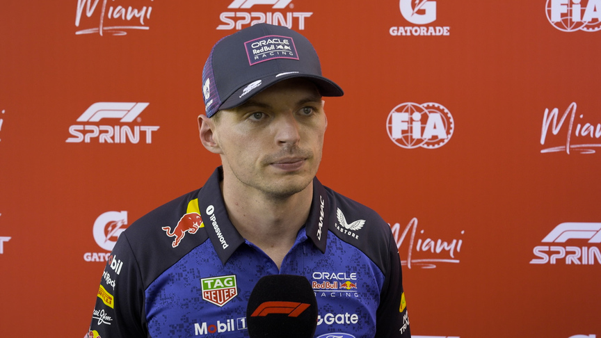 Verstappen reckons Red Bull have ‘almost halved that gap’ to the front runners