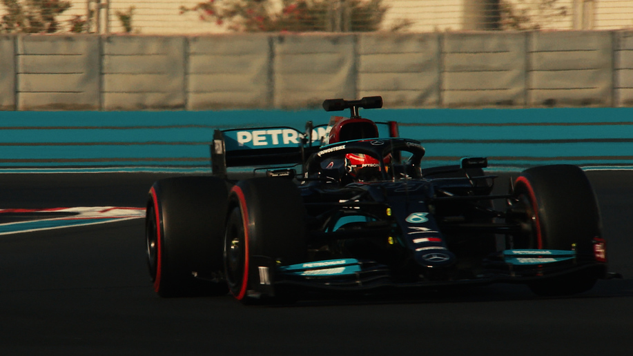 Post-Season Testing: First look at Russell, Zhou and Bottas in action