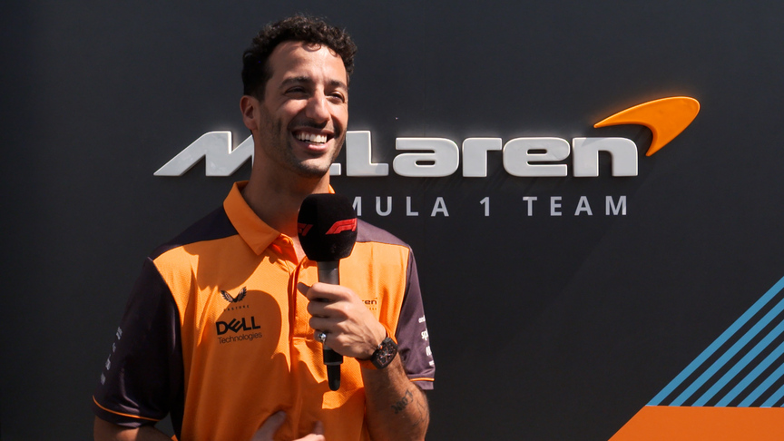 Daniel Ricciardo reveals that speculation on his future is 'creating a fire inside me'