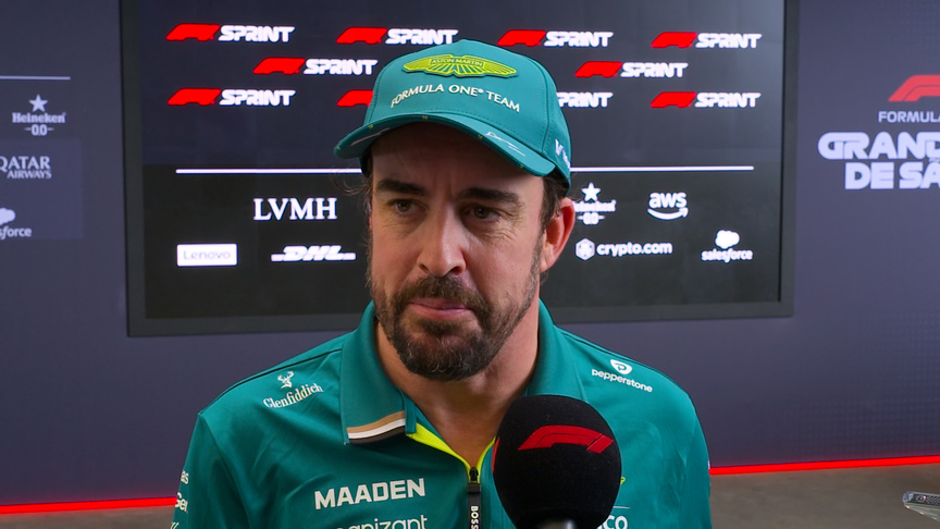 P6 Alonso: ‘Three points for us is very welcome’