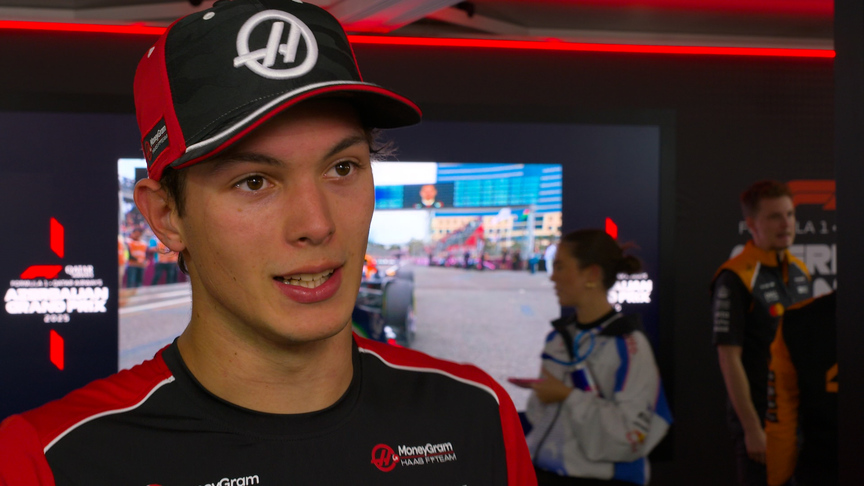 Bearman: ‘The car was quick but I couldn’t really do much with it’