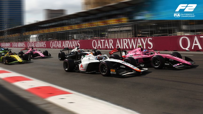 Formula 2 Highlights: 2026 Baku Feature Race 1