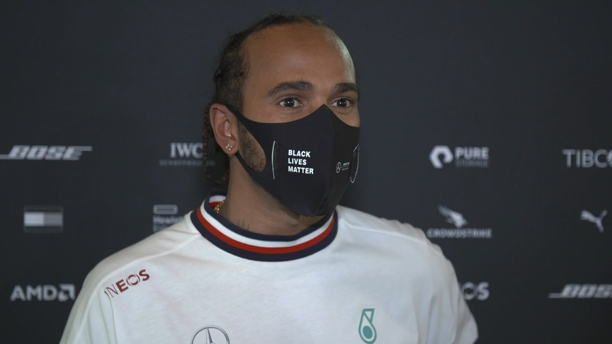 Lewis Hamilton downbeat on new 2021 tyres following Bahrain practice test