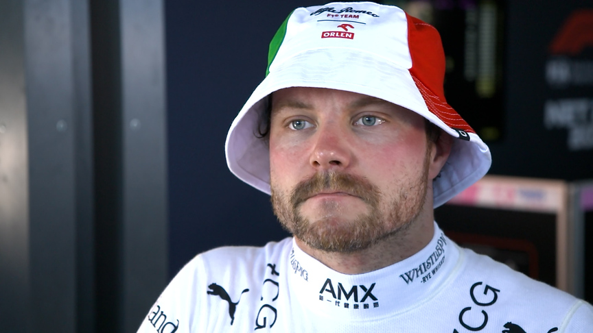 ‘I had contact from behind and then hit the car ahead’ explains Bottas after nightmare start at Monza