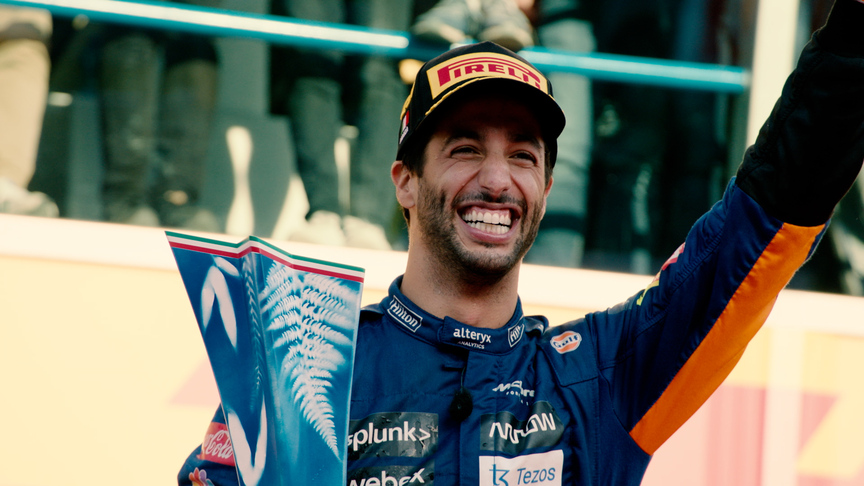 Daniel Ricciardo: The return of the Honey Badger